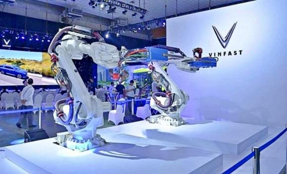 người máy đa năng, người máy 'Made in Vietnam', Tỷ phú Phạm Nhật Vượng, robot hình người