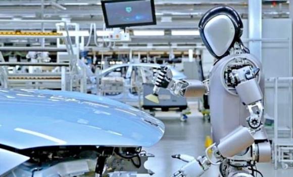 người máy đa năng, người máy 'Made in Vietnam', Tỷ phú Phạm Nhật Vượng, robot hình người