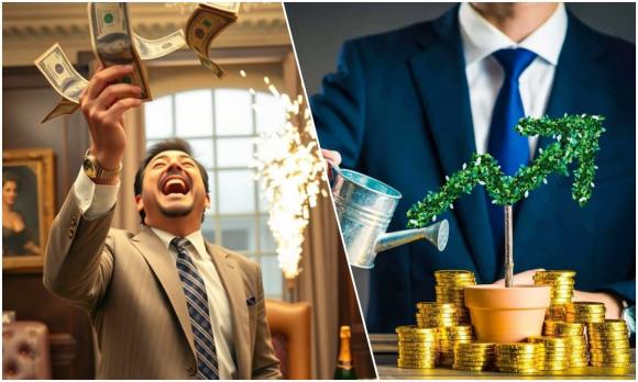 làm giàu, bí quyết làm giàu, kiếm tiền, tiền bạc