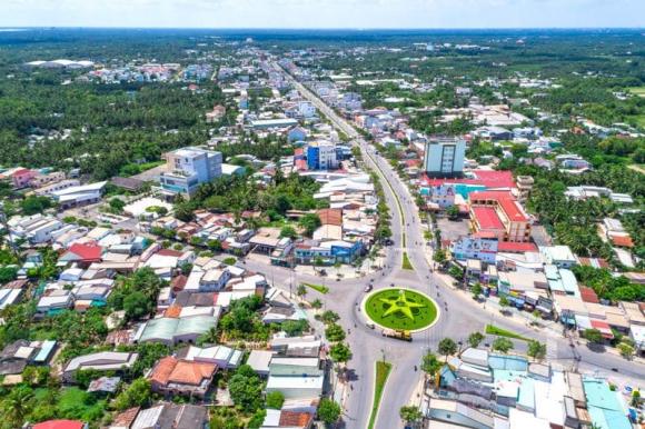 Tỉnh duy nhất được bao bọc bởi 4 con sông, sáp nhập tỉnh