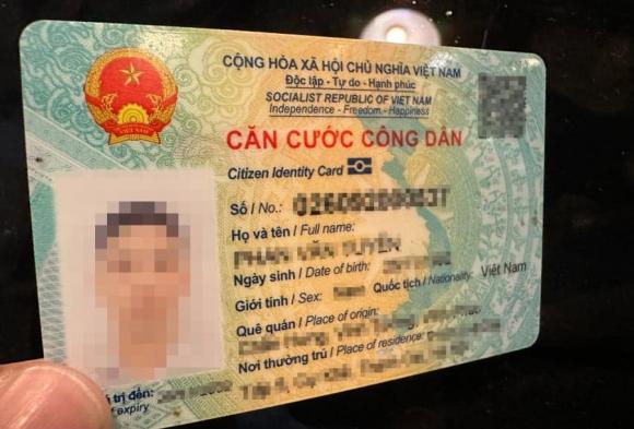 Luật căn cước, điều cấm khi sử dụng CCCD