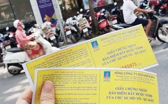 mức bồi thường của bảo hiểm xe máy, bảo hiểm xe máy bắt buộc