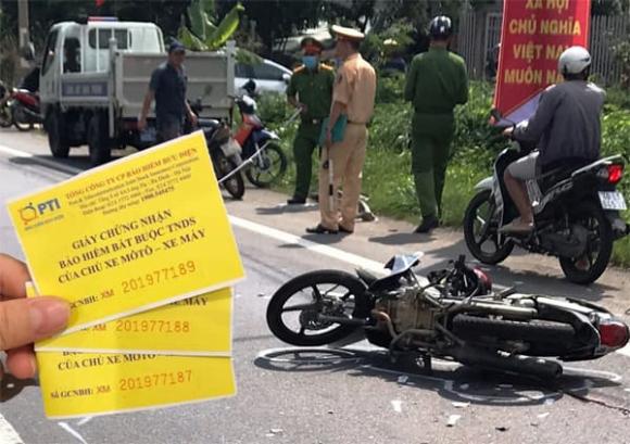 mức bồi thường của bảo hiểm xe máy, bảo hiểm xe máy bắt buộc
