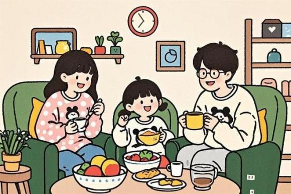 dạy con