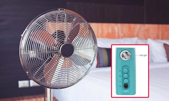 mẹo hay, đắp khăn lên quạt, lưu ý khi sử dụng quạt