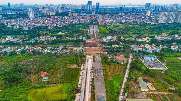 trục đại lộ Tây Thăng Long