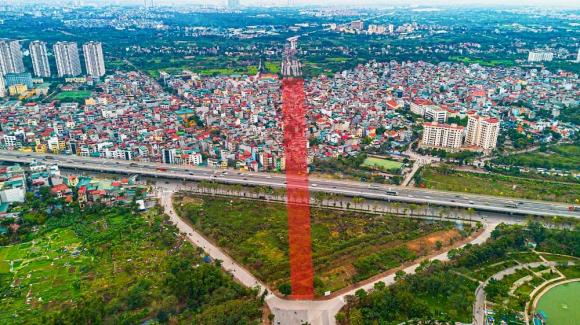 trục đại lộ Tây Thăng Long