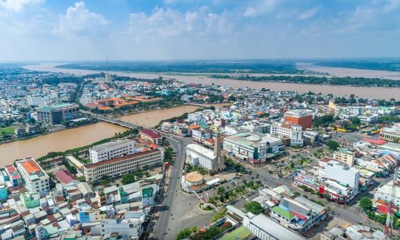 tỉnh rộng nhất Đồng bằng sông Cửu Long, sáp nhập tỉnh