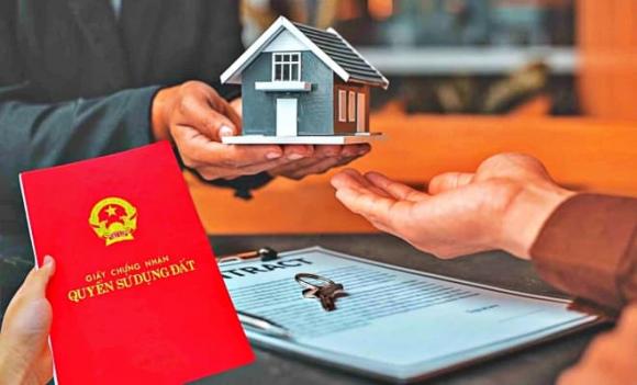 sổ đỏ, Sang tên sổ đỏ năm 2025
