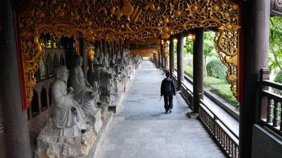 ngôi chùa kỷ lục châu Á, chùa nổi tiếng