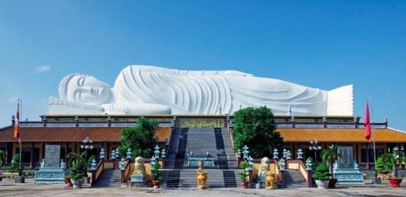 ngôi chùa kỷ lục châu Á, chùa nổi tiếng