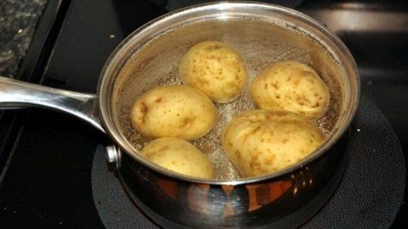 khoai tây, giảm cân, sức khỏe