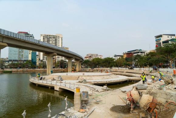 sân khấu nổi, Hồ Hoàng Cầu, kiến thức 