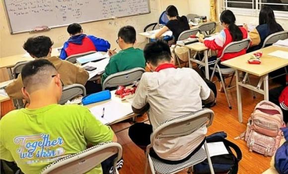 dạy thêm, học thêm, trung tâm dạy thêm, tổ chức dạy thêm