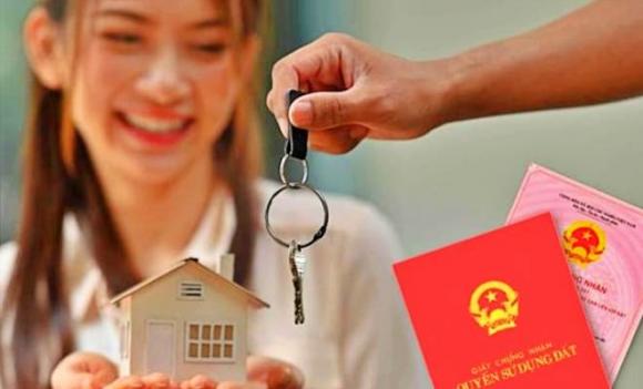 miễn thuế thu nhập cá nhân, sang tên sổ đỏ, sổ đỏ, Luật Đất đai, mua bán nhà đất
