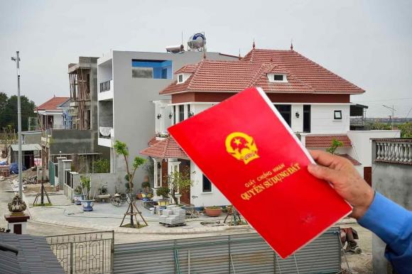 Sổ đỏ, quy định đổi sổ đỏ sau sáp nhập
