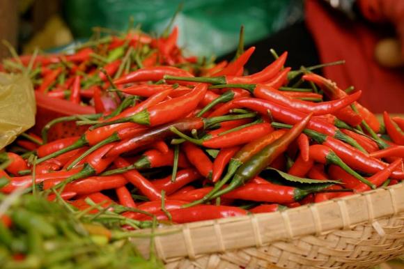 Ớt, công dụng của ớt