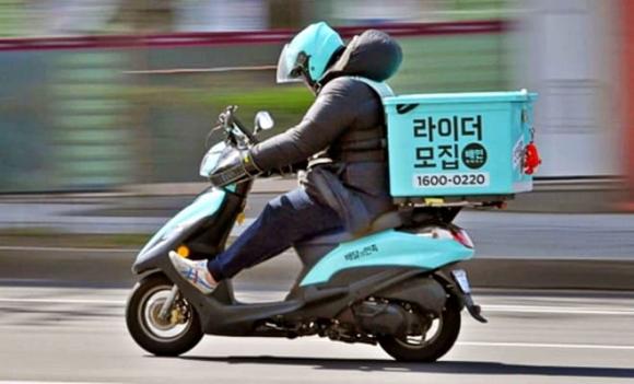 Hàn Quốc, xe điện, tái chế, ô tô xăng thành điện, Xe tay ga 50cc