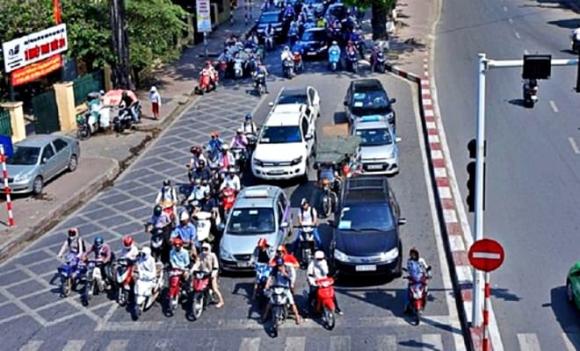 vạch kẻ đường, vạch kẻ đường mắt võng