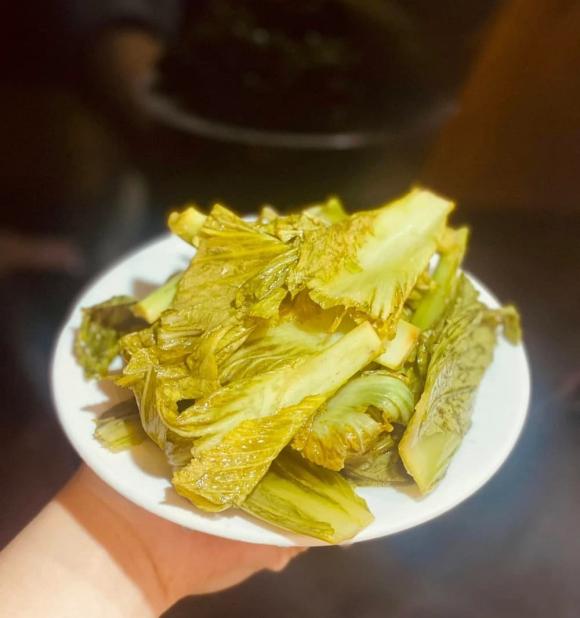 muối dưa cải, mẹo vặt, mẹo nấu ăn