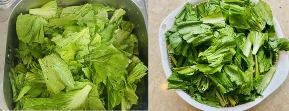 muối dưa cải, mẹo vặt, mẹo nấu ăn