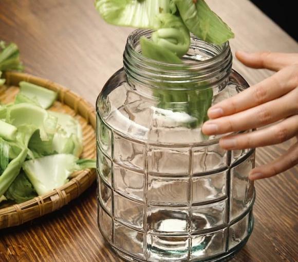 muối dưa cải, mẹo vặt, mẹo nấu ăn