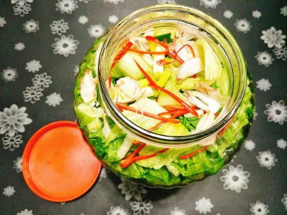 muối dưa cải, mẹo vặt, mẹo nấu ăn
