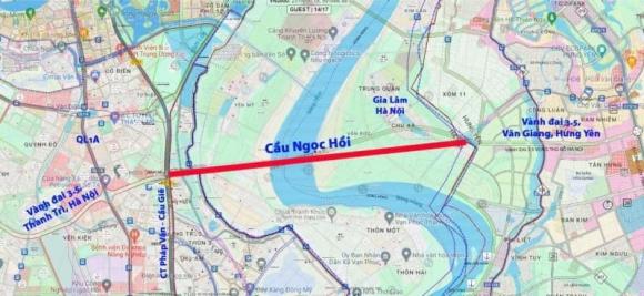 cầu ngọc hồi, cầu nối hà nội với hưng yên