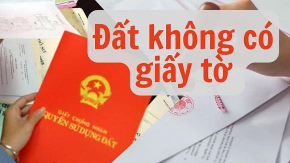 Đất không có giấy tờ, sổ đỏ, kiến thức 