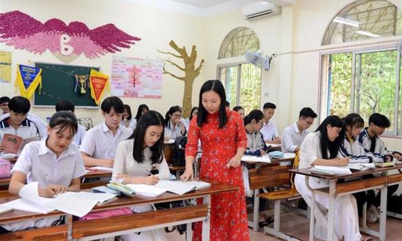 quy định mới về giáo viên, hiệu trưởng hiệu phó phải đứng lớp
