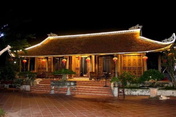 Biệt phủ tiền tỷ, biệt thự xây bằng gỗ quý