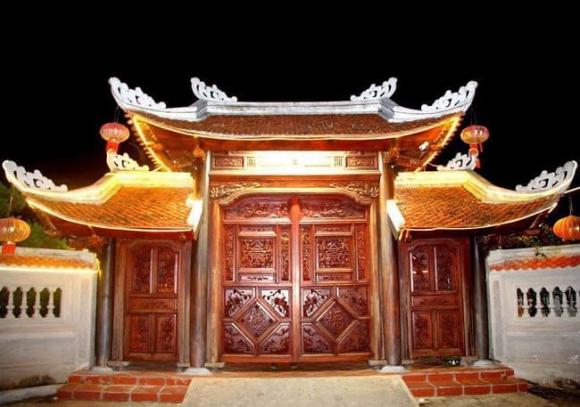 Biệt phủ tiền tỷ, biệt thự xây bằng gỗ quý