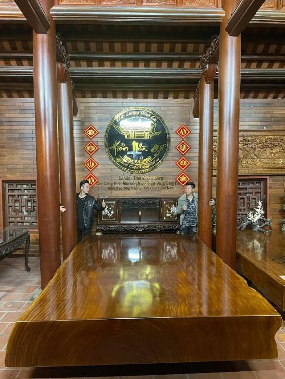 Biệt phủ tiền tỷ, biệt thự xây bằng gỗ quý