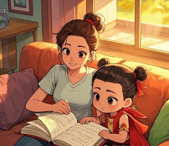 chăm con, dạy con, cha mẹ, cha mẹ thông thái, nuôi con, kiếm tiền hay dành thời gian cho con cái trước