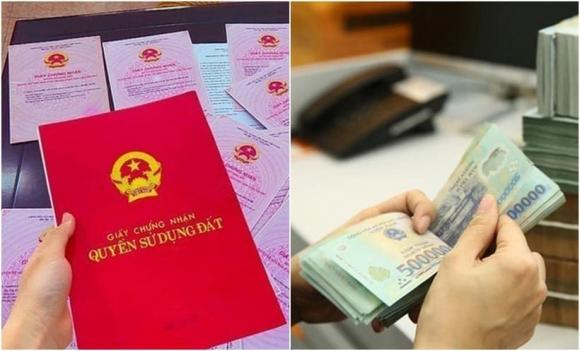 Luật đất đai, lệ phí làm sổ đỏ