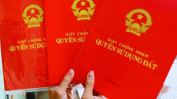 Luật đất đai, sổ đỏ mẫu mới
