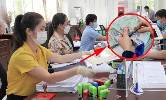 lương của cán bộ xã