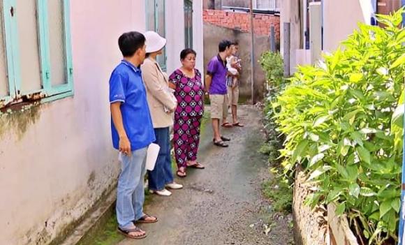 Hàng xóm, lấn chiếm đất, nhà ở, Luật Đất Đai