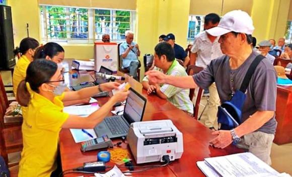 chế độ hưu trí, lương hưu, nghỉ hưu trước tuổi
