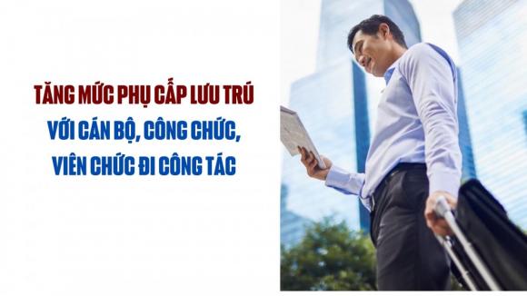 chính sách mới, tăng phụ cấp