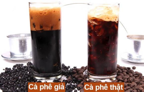 phân biệt cà phê thật và cà phê trộn tạp chất, mẹo vặt