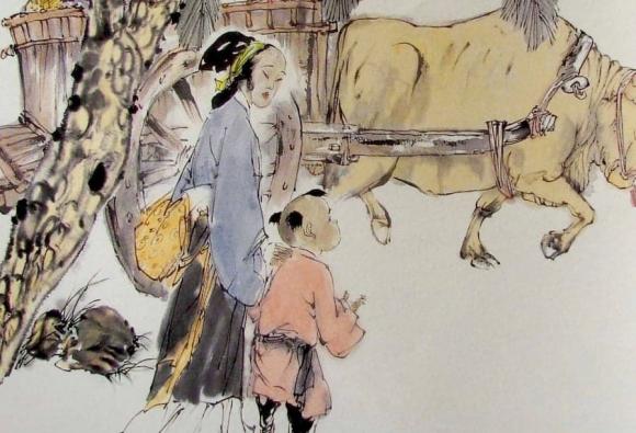ếch trông trăng, câu nói của người xưa, câu nói ý nghĩa