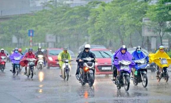 thời tiết, thời tiết ngày 1/5/2025, miền Bắc, không khí lạnh, mưa lớn