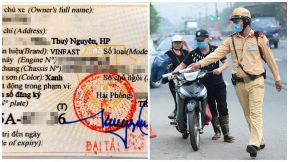 Nghị định 168, quy định đổi đăng ký xe