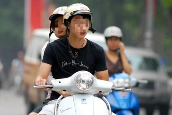 đội mũ bảo hiểm không cài quai đúng cách, nghị định 168, mức phạt giao thông cao nhất