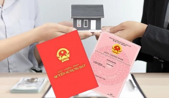 sang tên sổ đỏ, sổ hồng