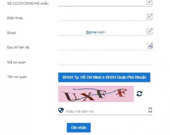 bảo hiểm xã hội, cập nhật căn cước vào bảo hiểm, kiến thức