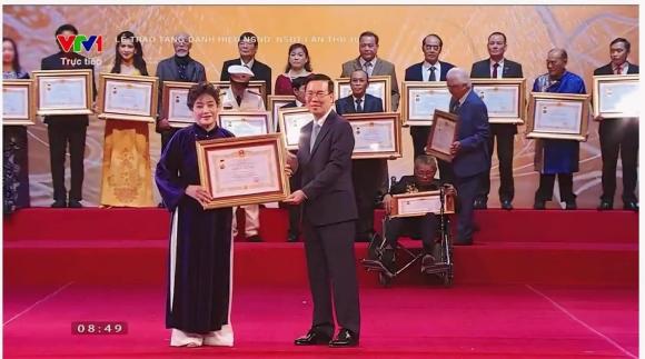 Thanh Tú, cuộc sống của Thanh Tú, NSND Thanh Tú