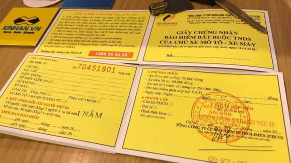 bảo hiểm xe máy bắt buộc, bảo hiểm xe máy, kiến thức