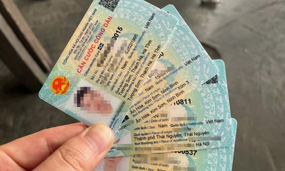 CCCD, cấm dùng CCCD, kiến thức